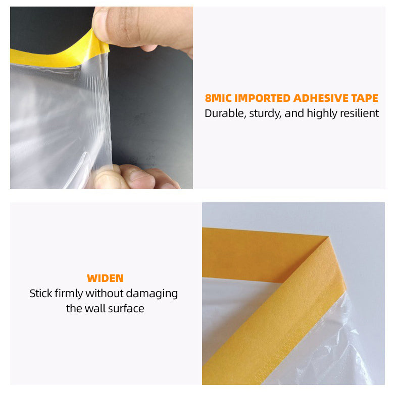 8mm thick dustproof film