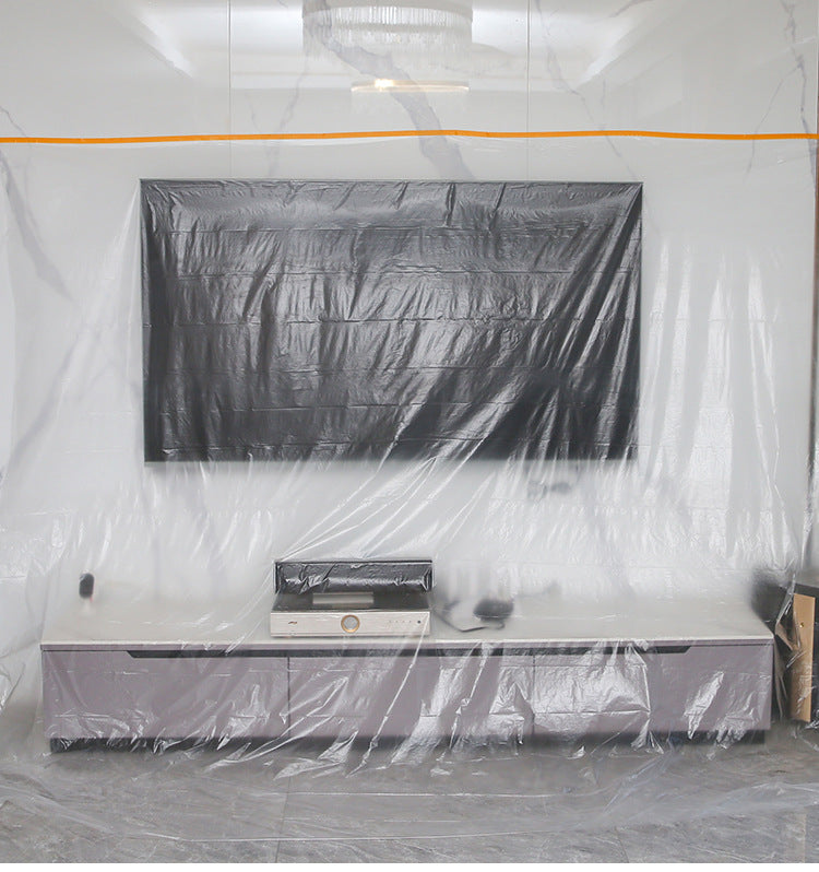 Car Masking Film with Tape – High Density Paint Protection for Automotive, Furniture & Dust Covering (20–400cm)