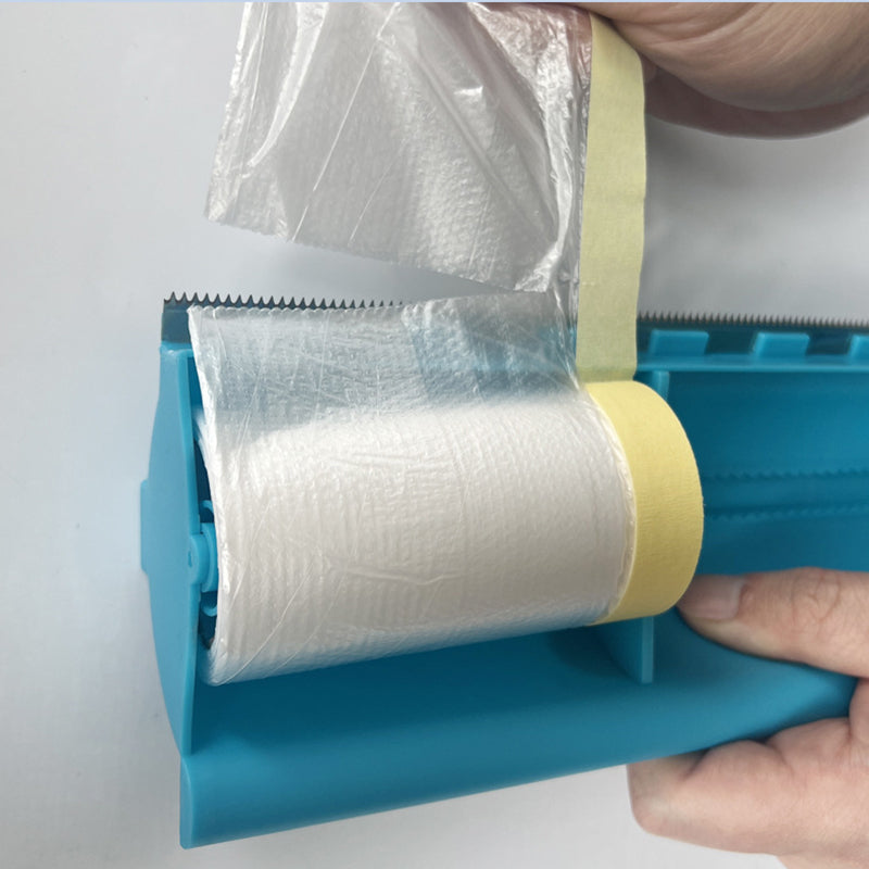 Wholesale Masking Film Cutter - Effortless Roll Cutter for Protective Films, The Ultimate Tool for Painting and Construction in Stock Wholesale