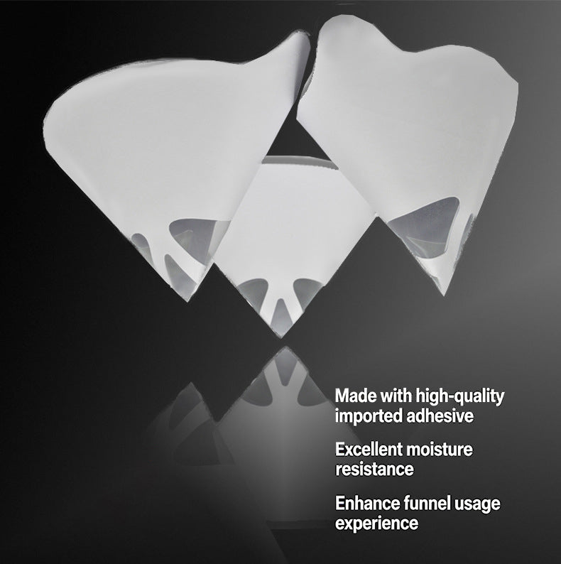 Custom 3D Printed Paint Filter Funnel - Industrial & Automotive Paint Mixing Tool with Filter Paper - Manufacturer for Wholesale