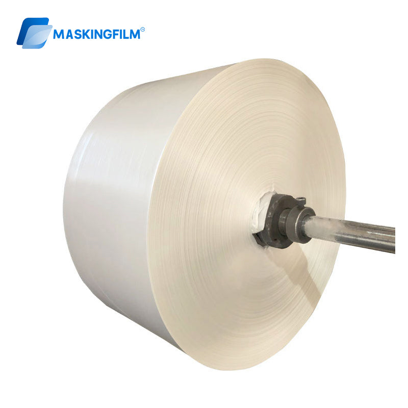 HDPE Polymer Masking Film Semi-Finished Master Rolls - Factory-Direct Supply for Automotive Spray Painting & Home Renovation Applications