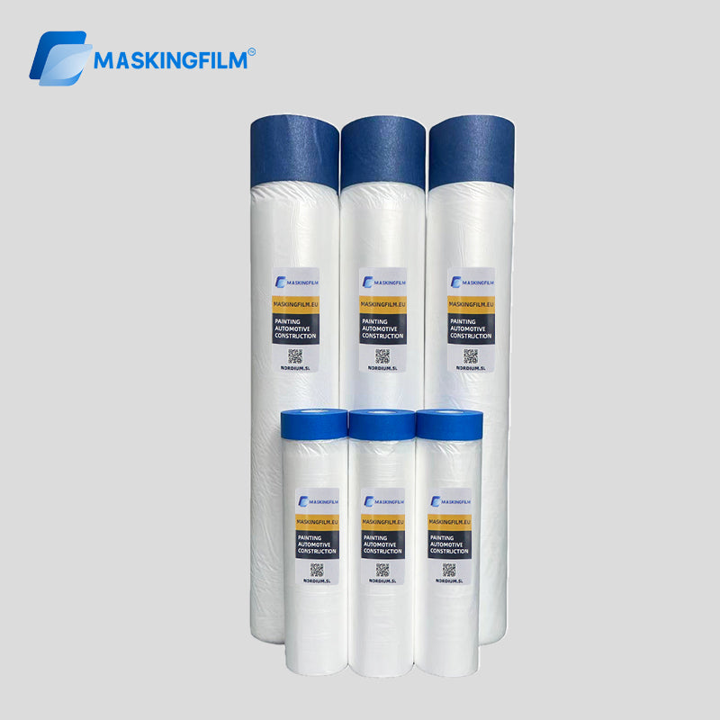 Heavy-Duty UV Protective Dust Sheet - Anti-Dust Construction Sheeting, Dustproof Plastic Film Sun Block & Furniture Cover for Painting & Renovation (Wholesale)