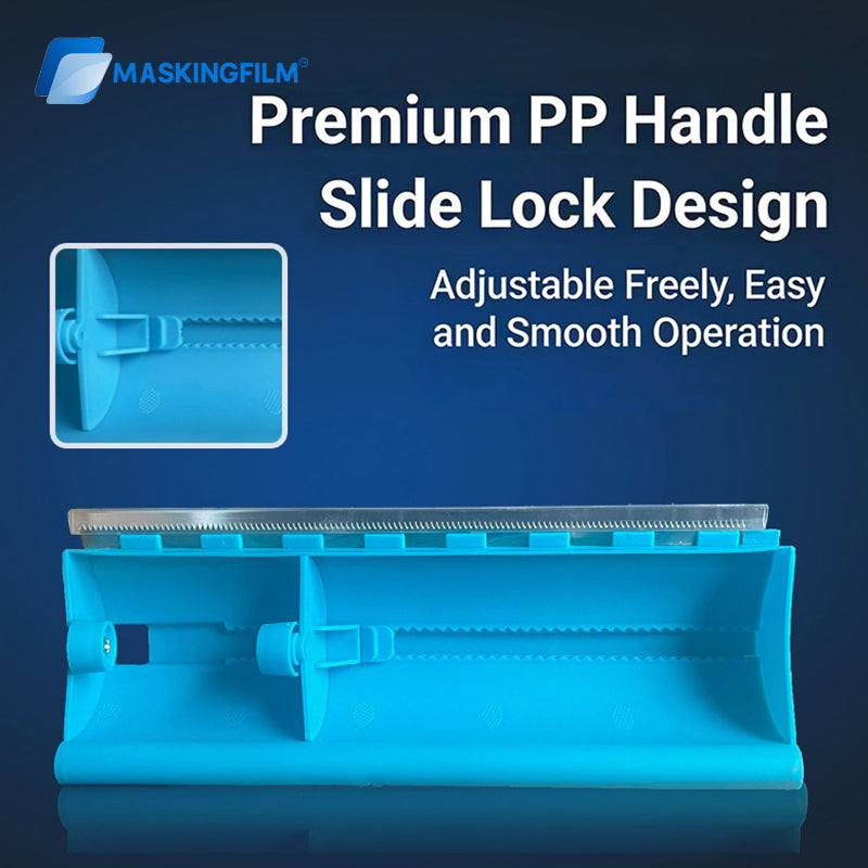 Wholesale Masking Film Cutter - Effortless Roll Cutter for Protective Films, The Ultimate Tool for Painting and Construction in Stock Wholesale