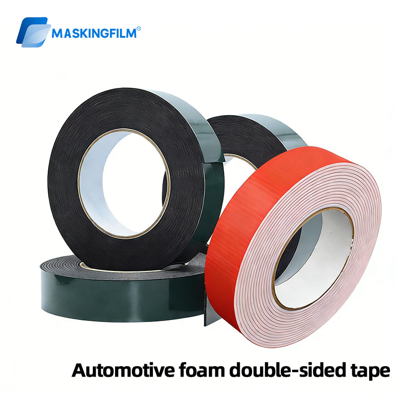 High Tack Foam Double Sided Tape, Waterproof & Heat Resistant for Metal Signs, Nameplates, Automotive Trim and Advertising Mounting, Heavy Duty Adhesive