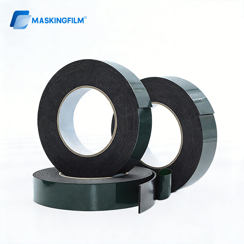 High Tack Foam Double Sided Tape, Waterproof & Heat Resistant for Metal Signs, Nameplates, Automotive Trim and Advertising Mounting, Heavy Duty Adhesive