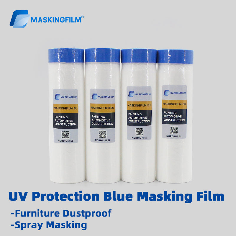 Heavy-Duty UV Protective Dust Sheet - Anti-Dust Construction Sheeting, Dustproof Plastic Film Sun Block & Furniture Cover for Painting & Renovation (Wholesale)