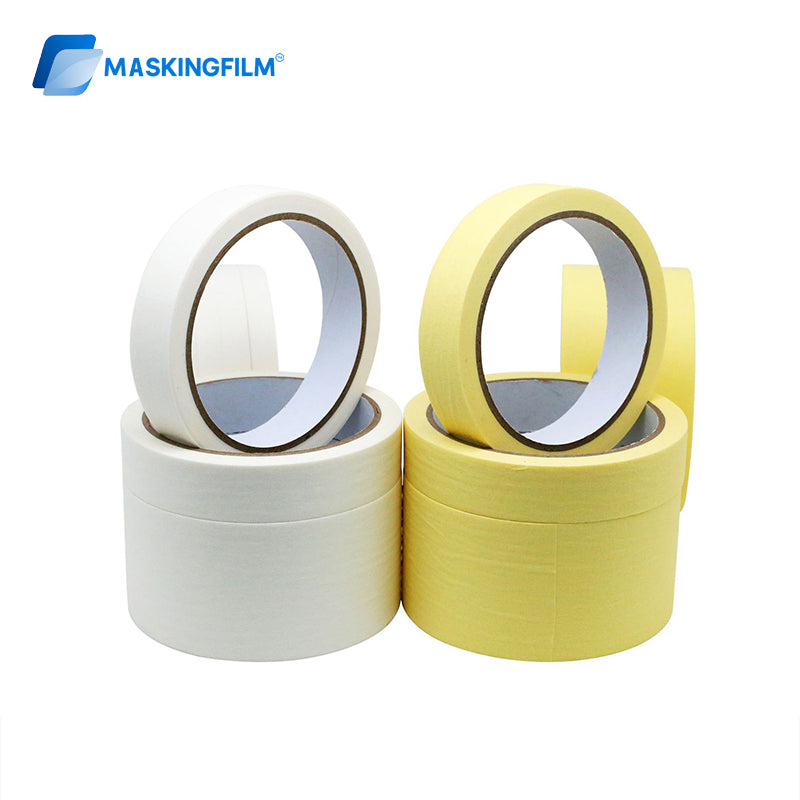 Medium-High Tack Washi Masking Tape - Easy Tear & No-Residue for Perler Bead Art, Home Decoration, Painting and Clean Surface Protection