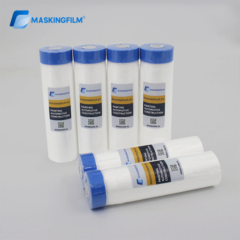 Heavy-Duty UV Protective Dust Sheet - Anti-Dust Construction Sheeting, Dustproof Plastic Film Sun Block & Furniture Cover for Painting & Renovation (Wholesale)