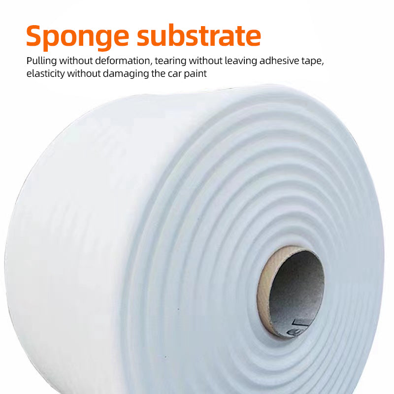 Door gap sponge rubber strip