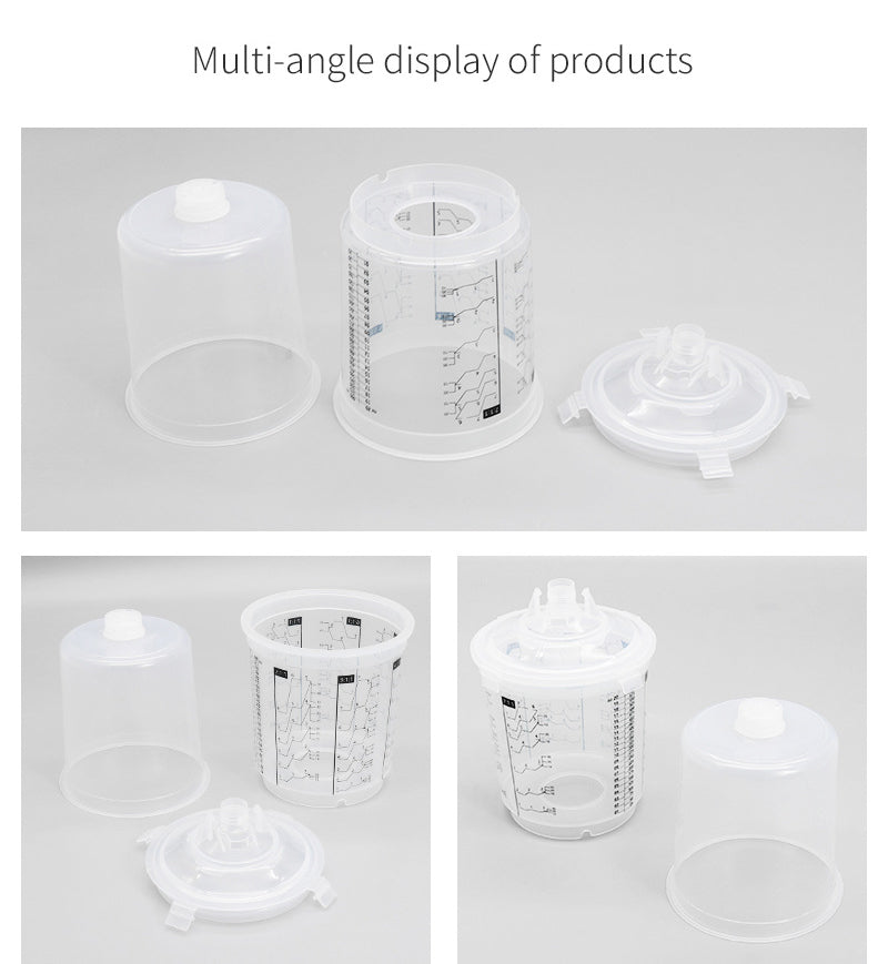 600ml disposable plastic wash free paint sprayer