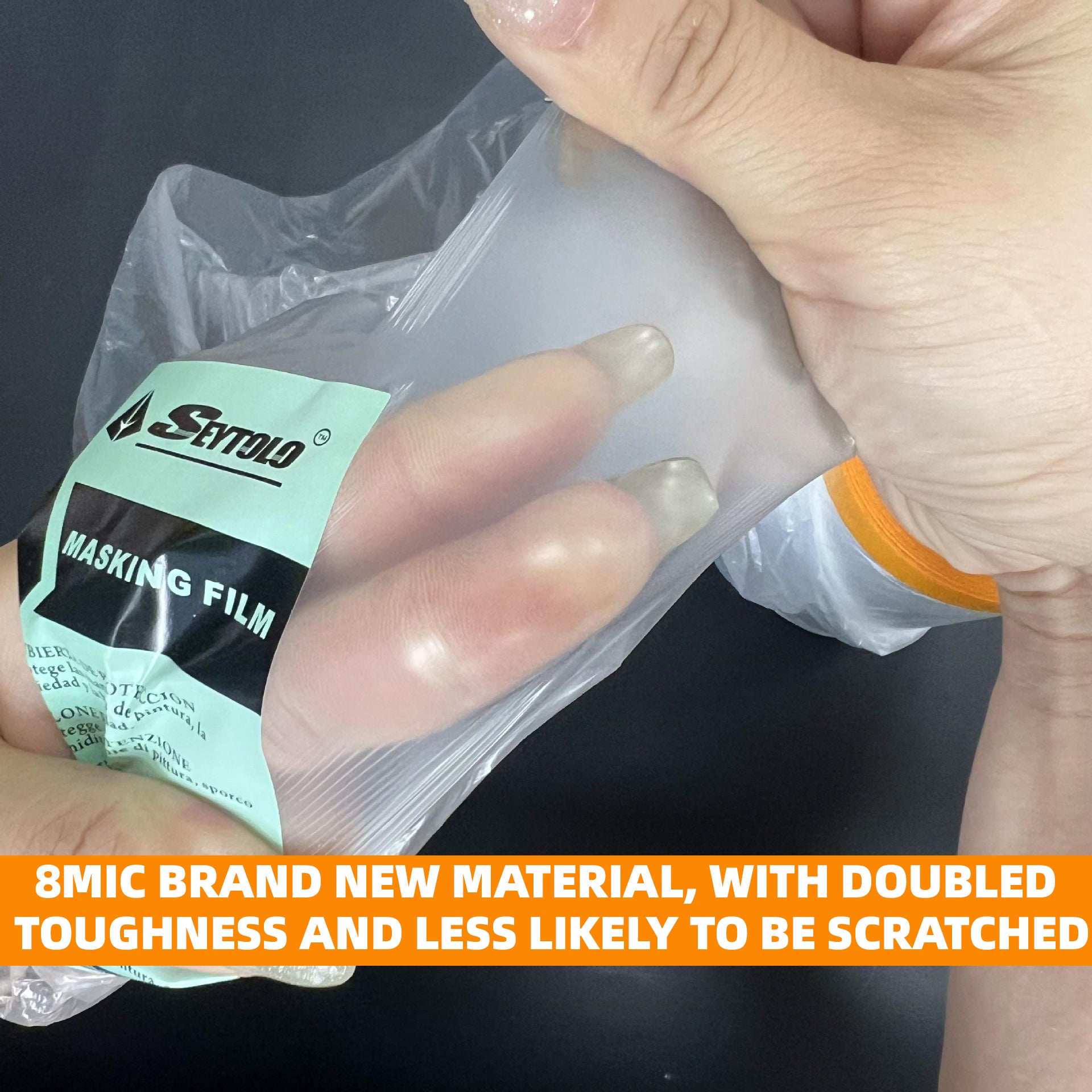 8mm thick dustproof film