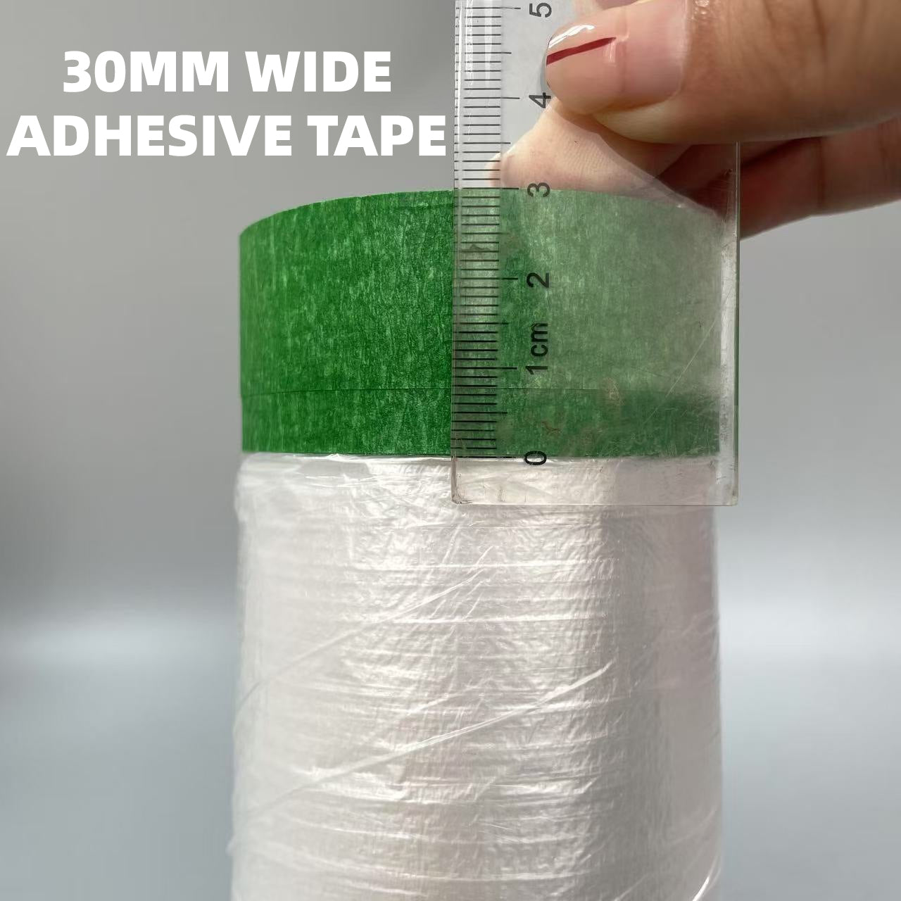 0.8mic high transparency and tough electrostatic film