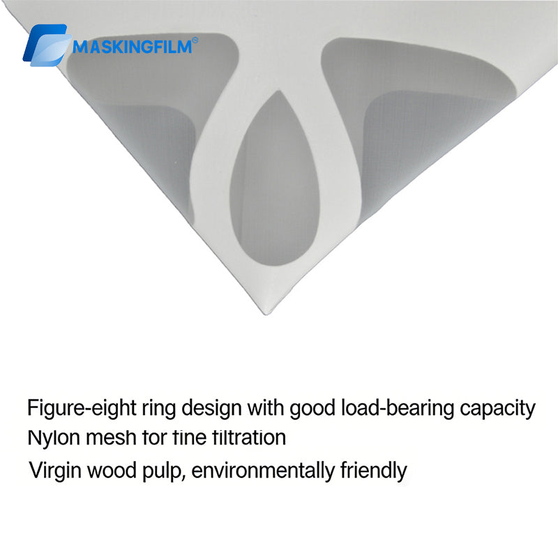 Custom 3D Printed Paint Filter Funnel - Industrial & Automotive Paint Mixing Tool with Filter Paper - Manufacturer for Wholesale