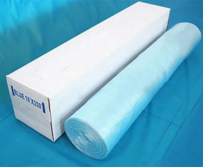 Car Paint Masking Film 4m x 300m | HDPE Plastic Sheeting for Full Vehicle Protection & Spray Painting