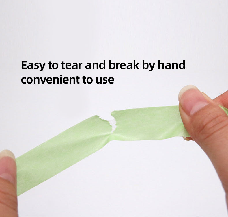 Art paint with weak adhesion and paper beauty pattern, paper tape, latex paint, diatomaceous earth, non residue adhesive, low adhesion and paper tape