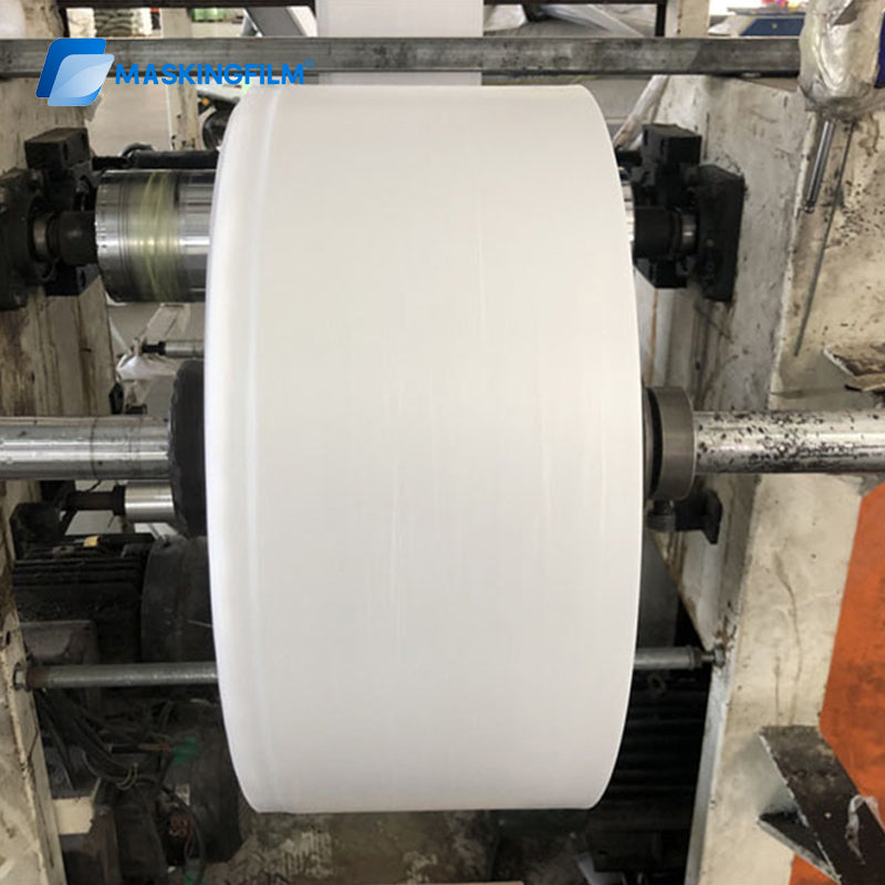 HDPE Polymer Masking Film Semi-Finished Master Rolls - Factory-Direct Supply for Automotive Spray Painting & Home Renovation Applications