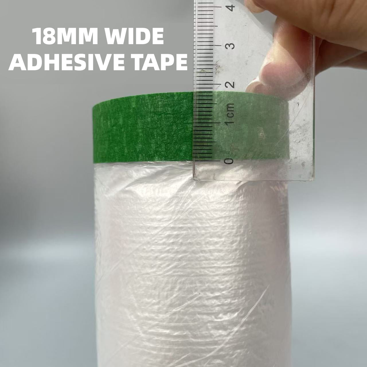 0.8mic high transparency and tough electrostatic film