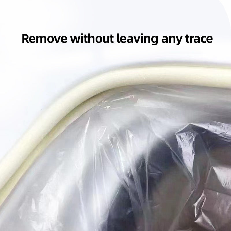 Door gap sponge rubber strip