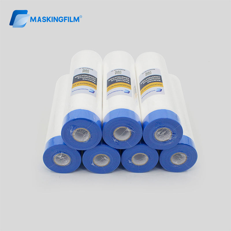 Heavy-Duty UV Protective Dust Sheet - Anti-Dust Construction Sheeting, Dustproof Plastic Film Sun Block & Furniture Cover for Painting & Renovation (Wholesale)