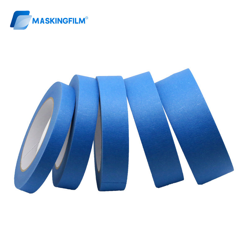 Bestselling High-Temp & UV Resistant Washi Tape - 14-Day No-Residue Colored Masking Paper for Reliable Protection & Clean Removal