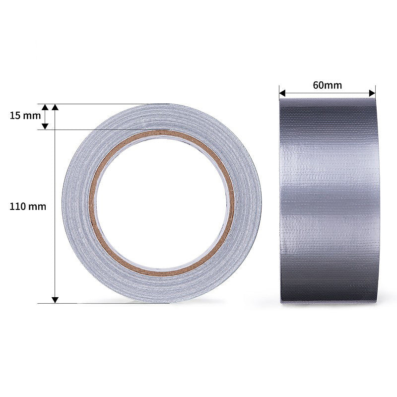 Heavy Duty Duct Tape - High Temperature Resistant & Waterproof, No-Residue Cloth Tape for Floor Protection, Carpet Masking and Industrial Use ﻿ ﻿