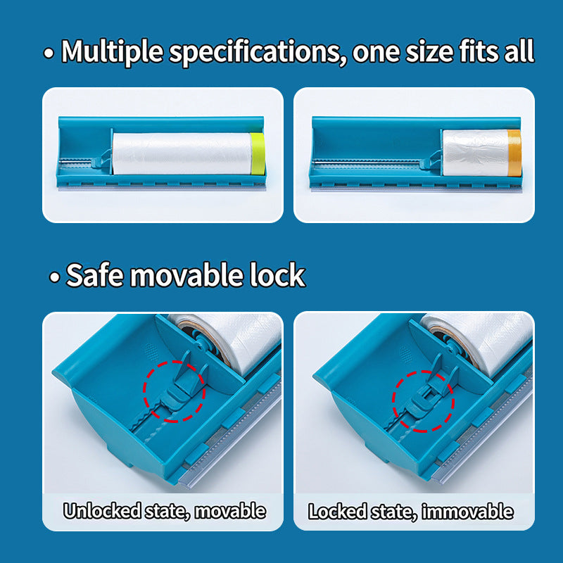 Wholesale Masking Film Cutter - Effortless Roll Cutter for Protective Films, The Ultimate Tool for Painting and Construction in Stock Wholesale