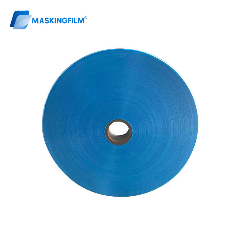 HDPE Polymer Masking Film Semi-Finished Master Rolls - Factory-Direct Supply for Automotive Spray Painting & Home Renovation Applications