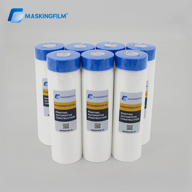 Heavy-Duty UV Protective Dust Sheet - Anti-Dust Construction Sheeting, Dustproof Plastic Film Sun Block & Furniture Cover for Painting & Renovation (Wholesale)
