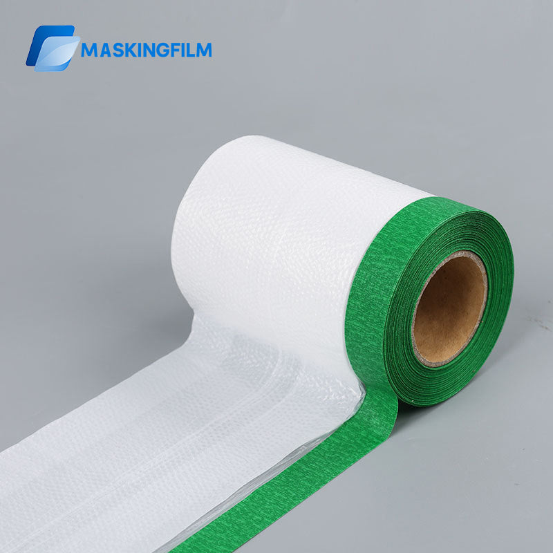 Spray shielding protective film