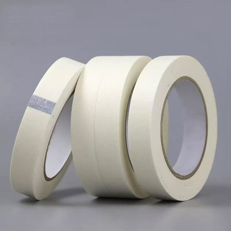 White textured paper tape with strong adhesion, spray painting, decoration and decorative textured tape