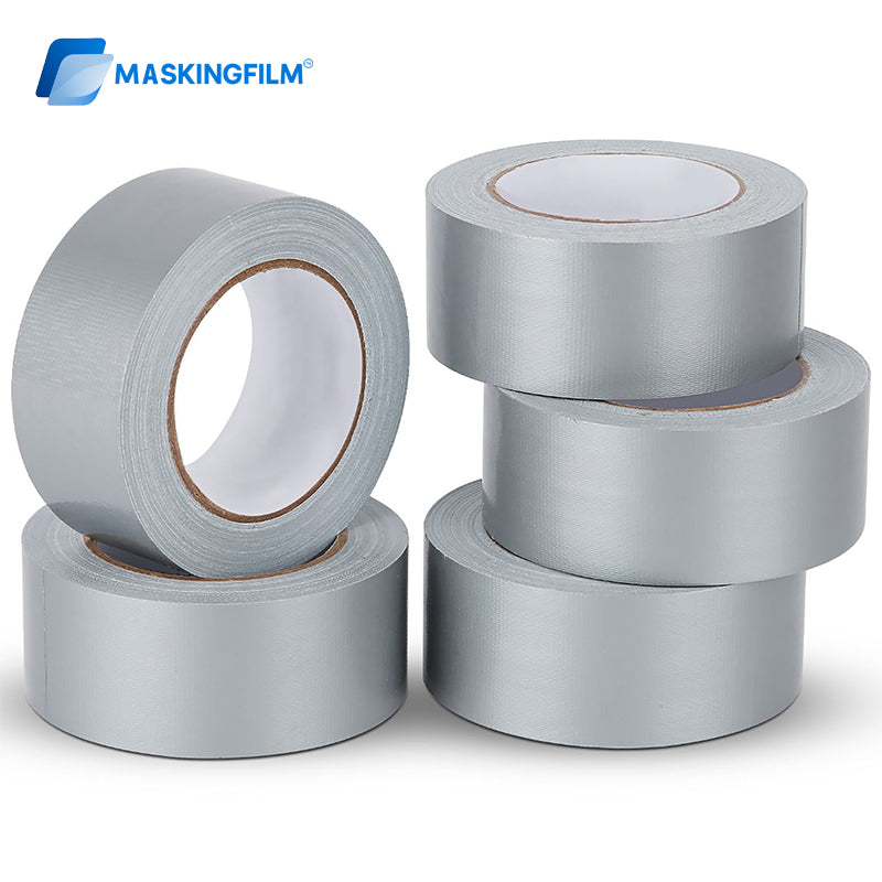 Heavy Duty Duct Tape - High Temperature Resistant & Waterproof, No-Residue Cloth Tape for Floor Protection, Carpet Masking and Industrial Use ﻿ ﻿