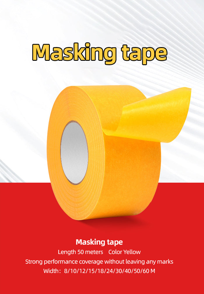 Pattern paper and paper tape for painting, decoration, masking, color separation paper, ceramic tiles, beautiful seams, protective stickers, leaving no residue adhesive