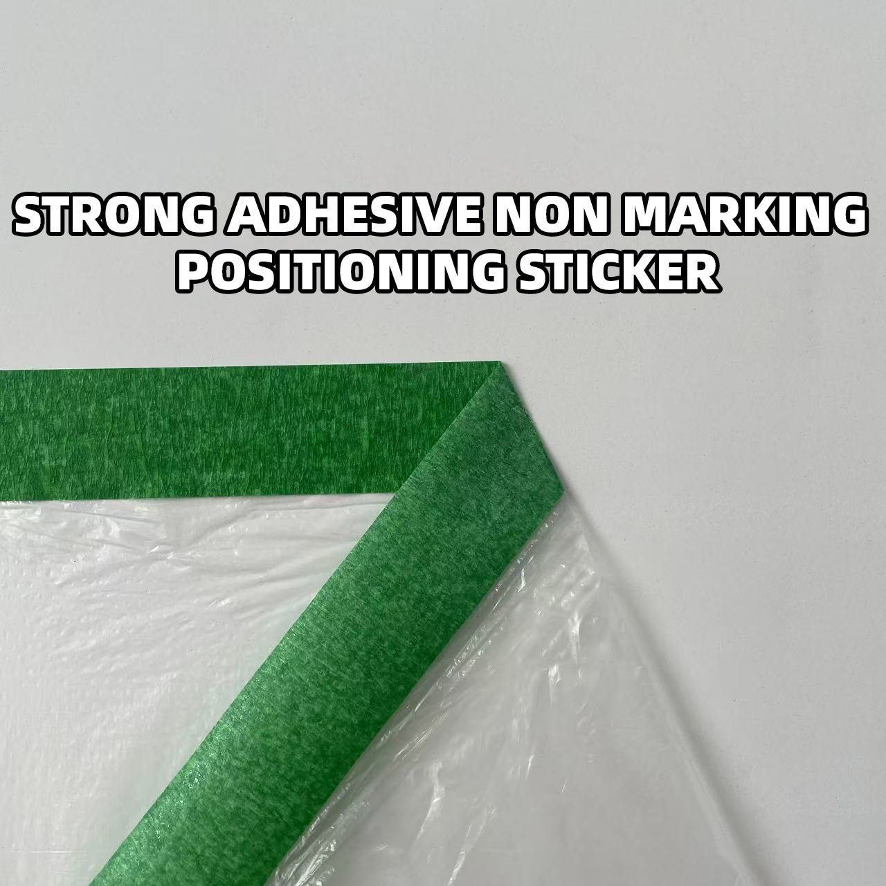 0.8mic high transparency and tough electrostatic film