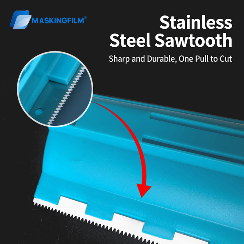 Wholesale Masking Film Cutter - Effortless Roll Cutter for Protective Films, The Ultimate Tool for Painting and Construction in Stock Wholesale
