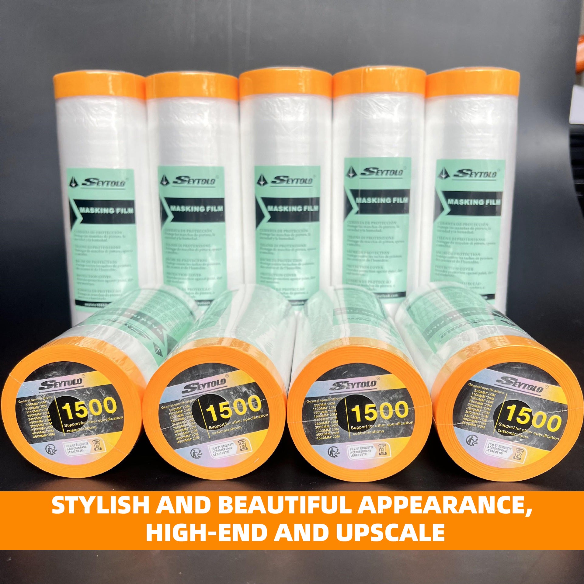 8mm thick dustproof film