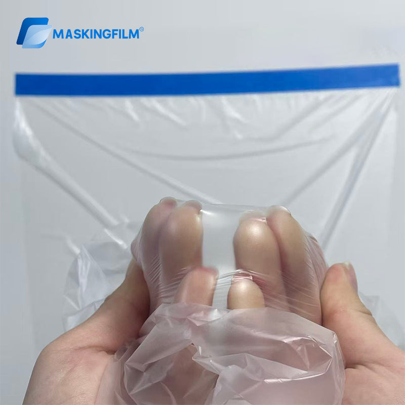 Heavy-Duty UV Protective Dust Sheet - Anti-Dust Construction Sheeting, Dustproof Plastic Film Sun Block & Furniture Cover for Painting & Renovation (Wholesale)