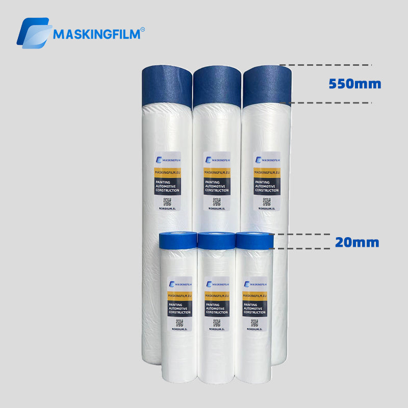 Heavy-Duty UV Protective Dust Sheet - Anti-Dust Construction Sheeting, Dustproof Plastic Film Sun Block & Furniture Cover for Painting & Renovation (Wholesale)