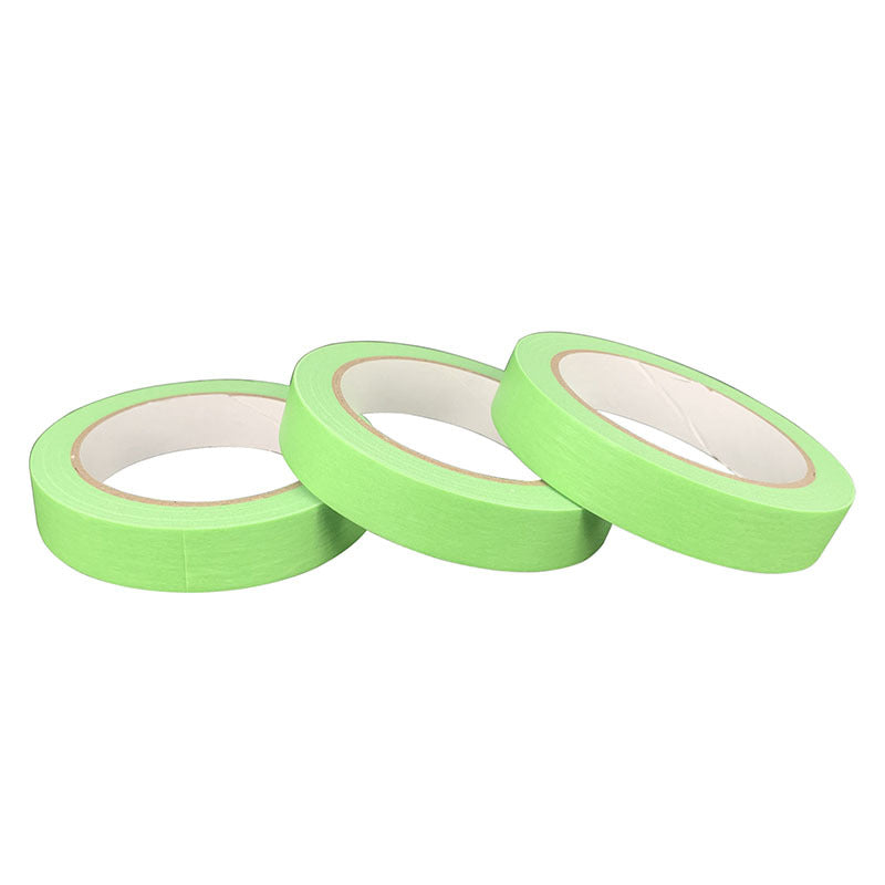 Art paint with weak adhesion and paper beauty pattern, paper tape, latex paint, diatomaceous earth, non residue adhesive, low adhesion and paper tape