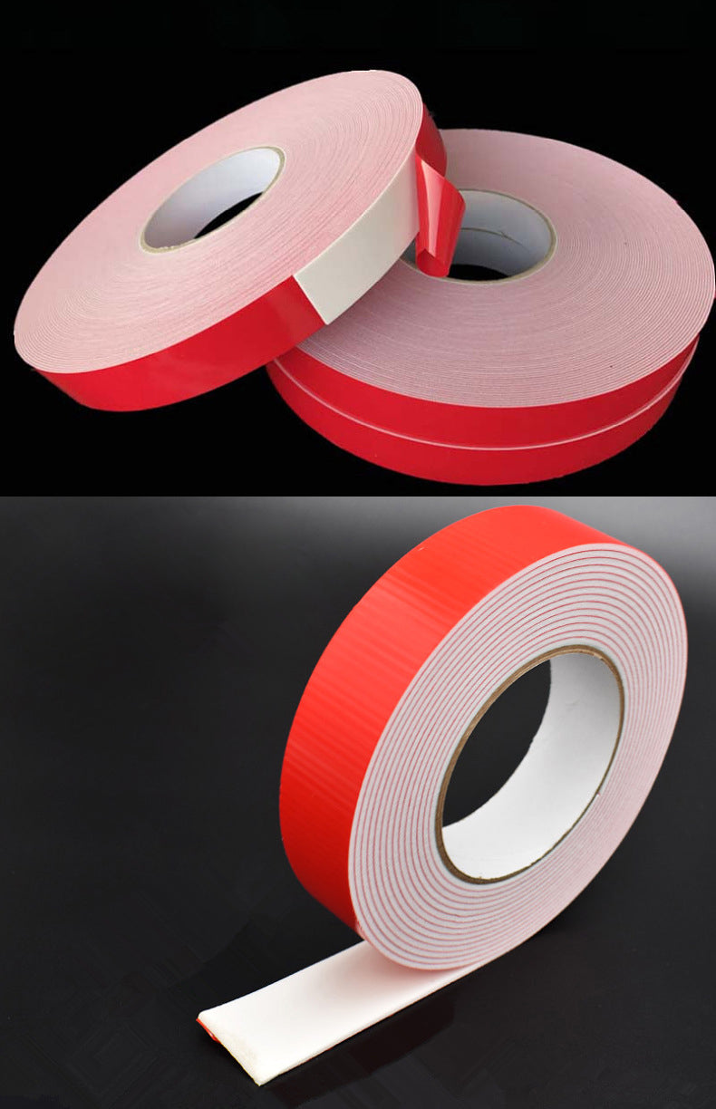 High Tack Foam Double Sided Tape, Waterproof & Heat Resistant for Metal Signs, Nameplates, Automotive Trim and Advertising Mounting, Heavy Duty Adhesive
