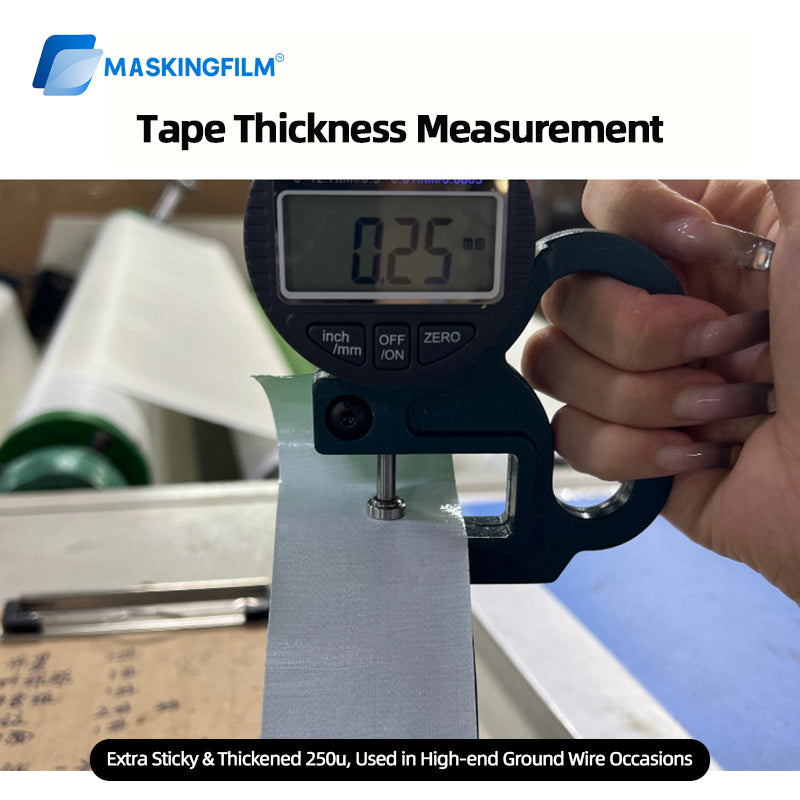 Heavy Duty Duct Tape - High Temperature Resistant & Waterproof, No-Residue Cloth Tape for Floor Protection, Carpet Masking and Industrial Use ﻿ ﻿