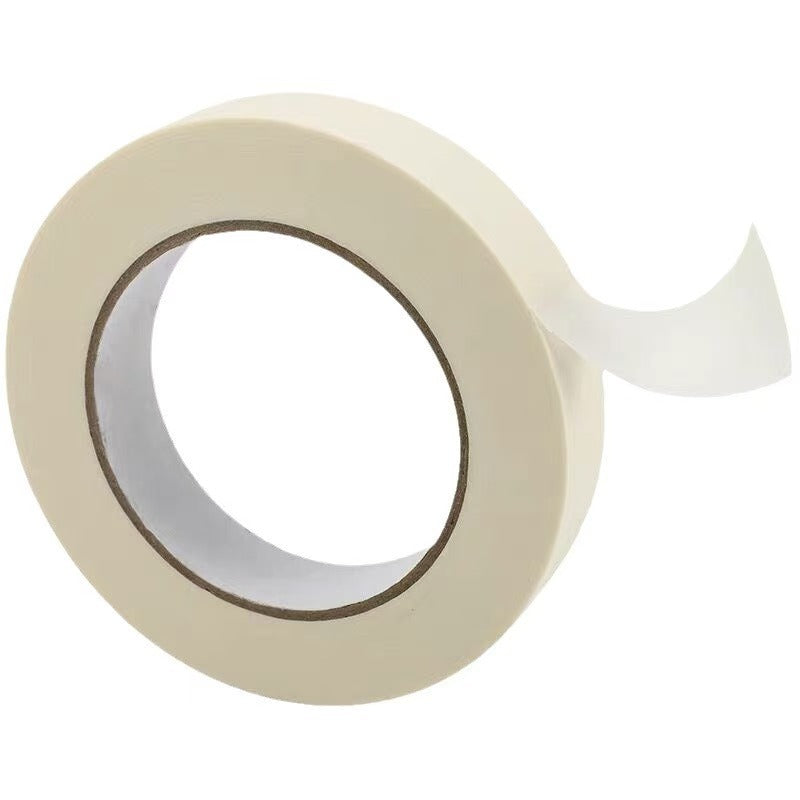 White textured paper tape with strong adhesion, spray painting, decoration and decorative textured tape