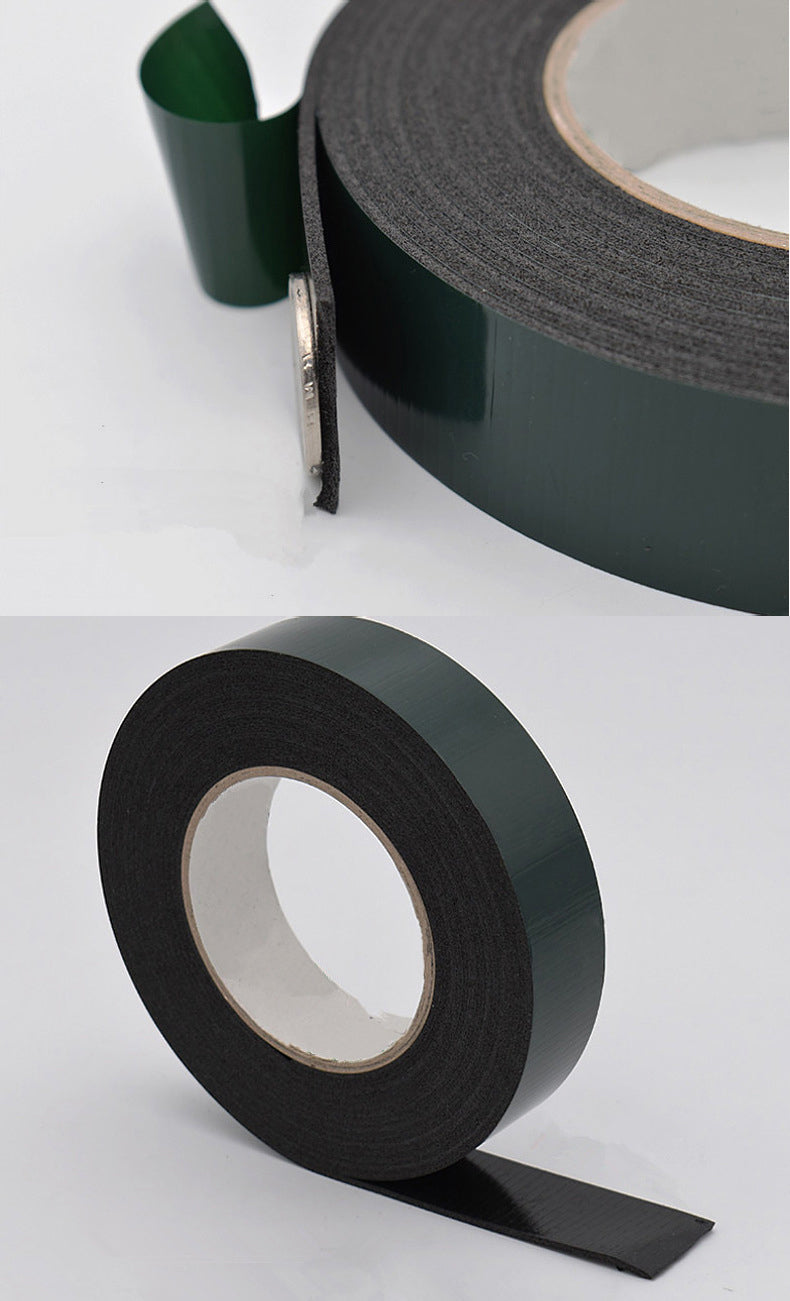 High Tack Foam Double Sided Tape, Waterproof & Heat Resistant for Metal Signs, Nameplates, Automotive Trim and Advertising Mounting, Heavy Duty Adhesive