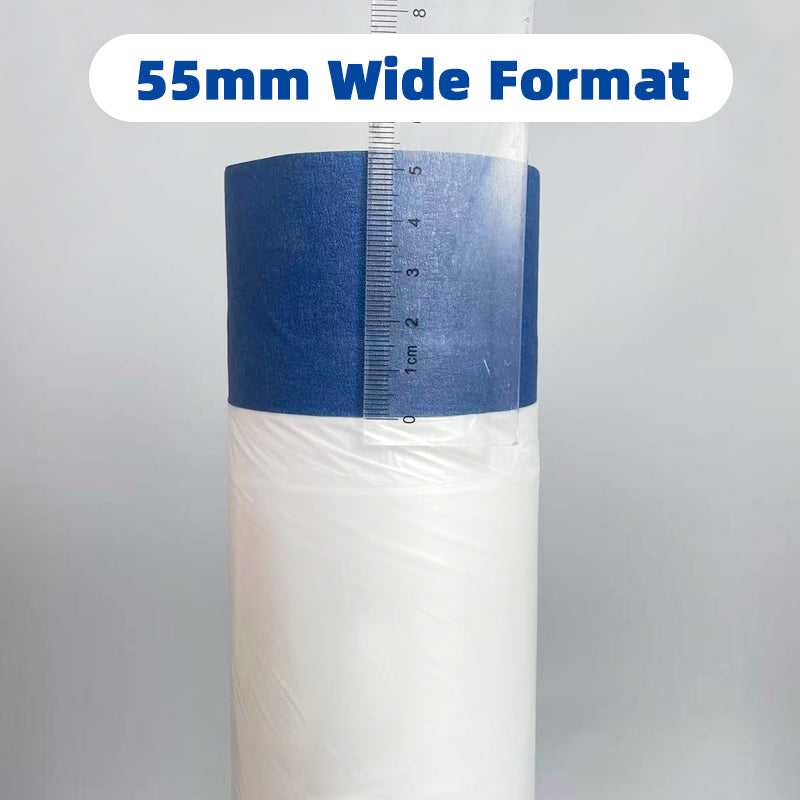 Heavy-Duty UV Protective Dust Sheet - Anti-Dust Construction Sheeting, Dustproof Plastic Film Sun Block & Furniture Cover for Painting & Renovation (Wholesale)