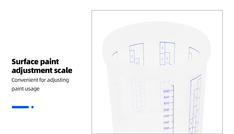 600ml disposable plastic wash free paint sprayer