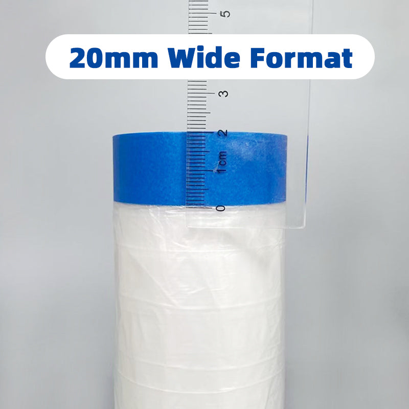 Heavy-Duty UV Protective Dust Sheet - Anti-Dust Construction Sheeting, Dustproof Plastic Film Sun Block & Furniture Cover for Painting & Renovation (Wholesale)