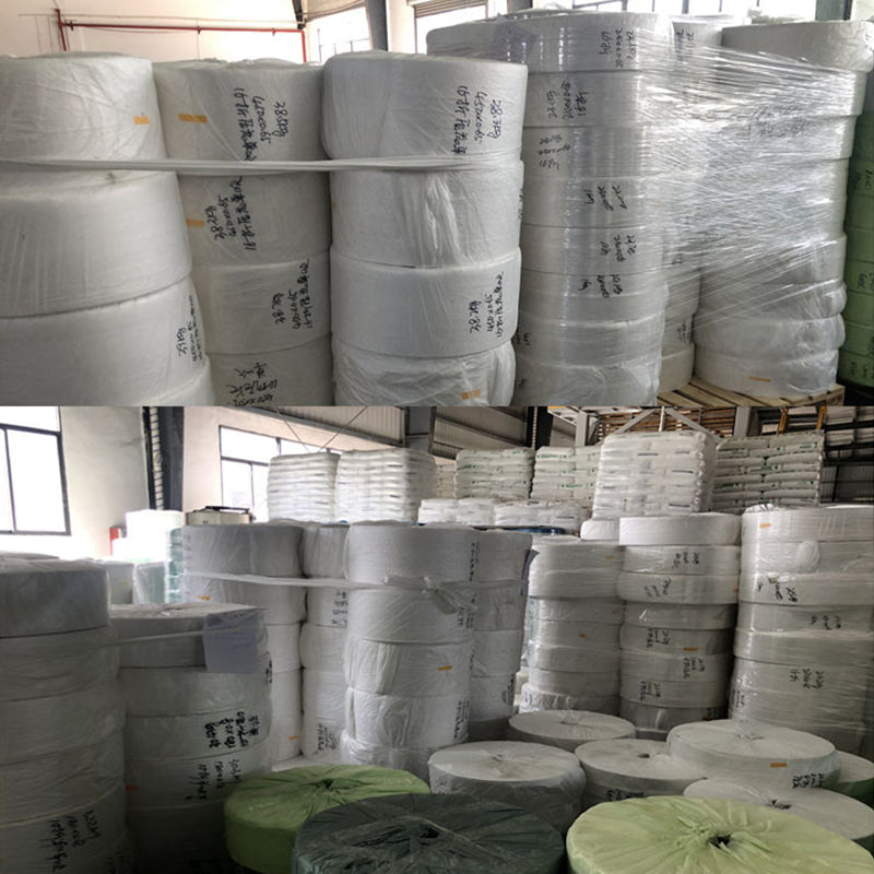 HDPE Polymer Masking Film Semi-Finished Master Rolls - Factory-Direct Supply for Automotive Spray Painting & Home Renovation Applications