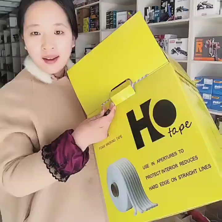 Door gap sponge rubber strip