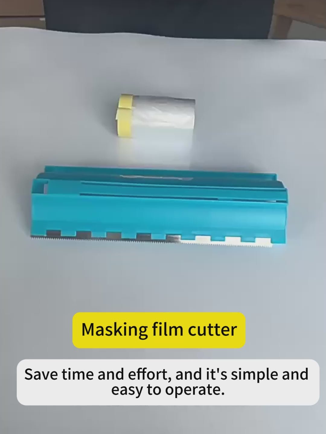 Wholesale Masking Film Cutter - Effortless Roll Cutter for Protective Films, The Ultimate Tool for Painting and Construction in Stock Wholesale