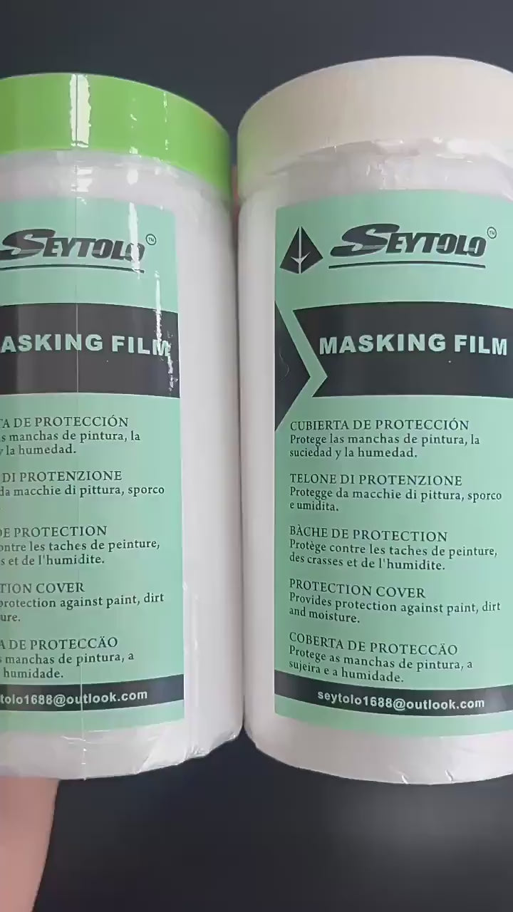 8mic electrostatic film+15mm seamless tape