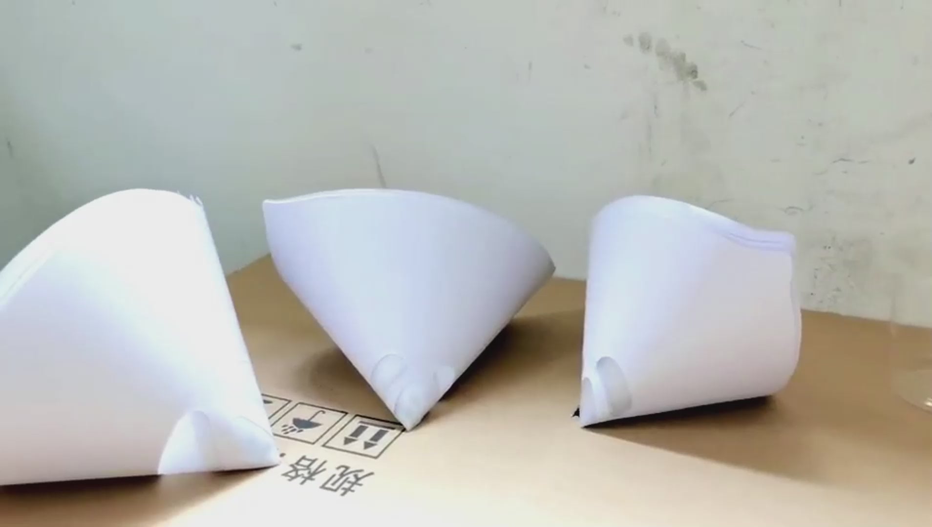 Custom 3D Printed Paint Filter Funnel - Industrial & Automotive Paint Mixing Tool with Filter Paper - Manufacturer for Wholesale